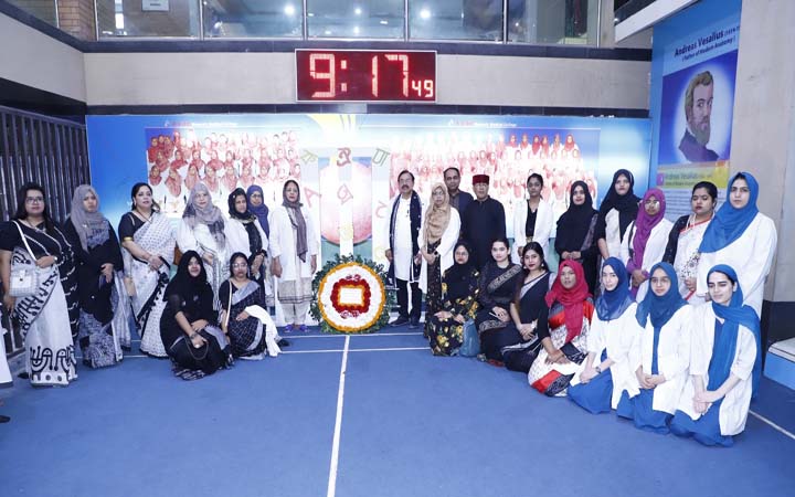 আদ্-দ্বীন মেডিকেল কলেজে মাতৃভাষা দিবসের আলোচনা সভা